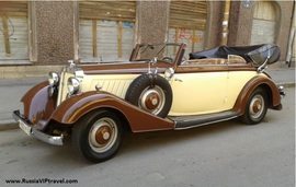 Rent Cars and Buses: Horch 1933